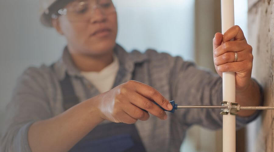 Professional annual plumbing maintenance services in Caney, KS